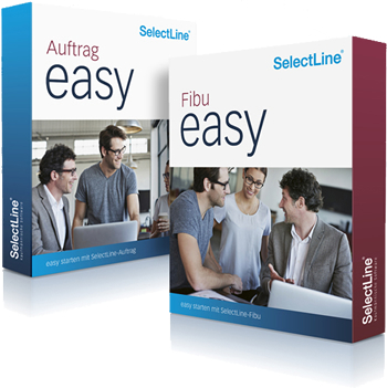 SelectLine Auftragsbearbeitung Easy